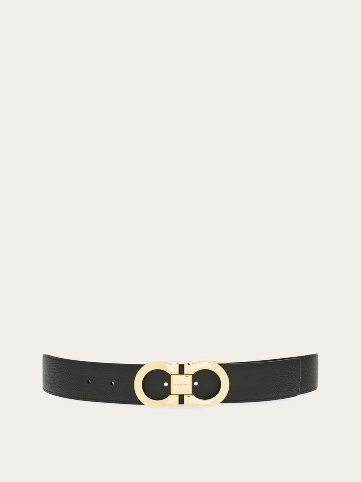 Ferragamo Reversible and adjustable Gancini belt