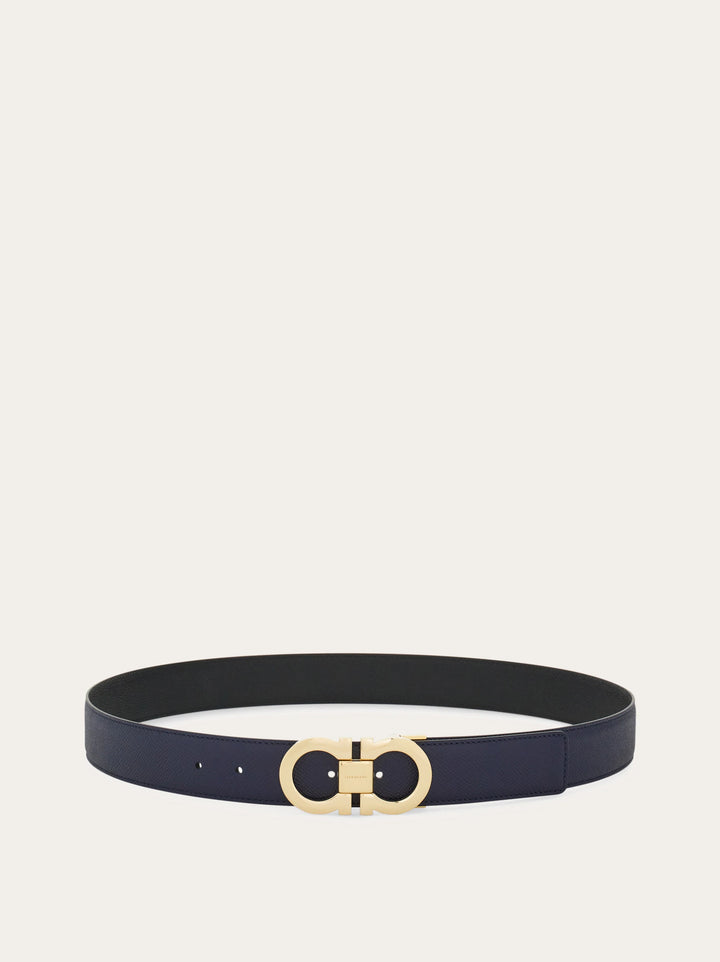 Ferragamo Reversible and adjustable Gancini belt