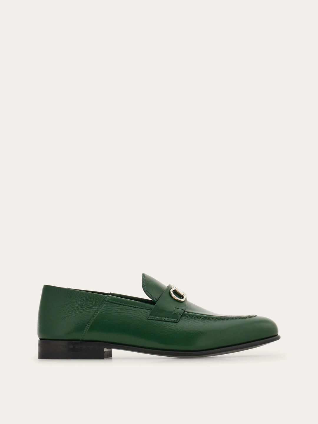 Ferragamo Mule loafer with Gancini ornament