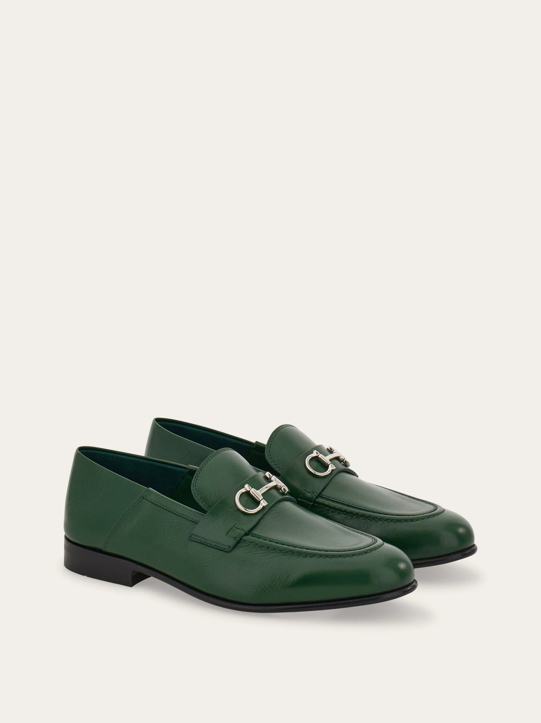 Ferragamo Mule loafer with Gancini ornament