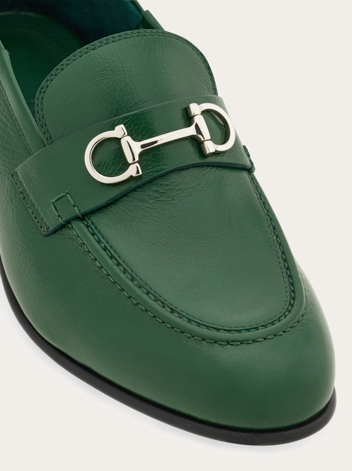 Ferragamo Mule loafer with Gancini ornament