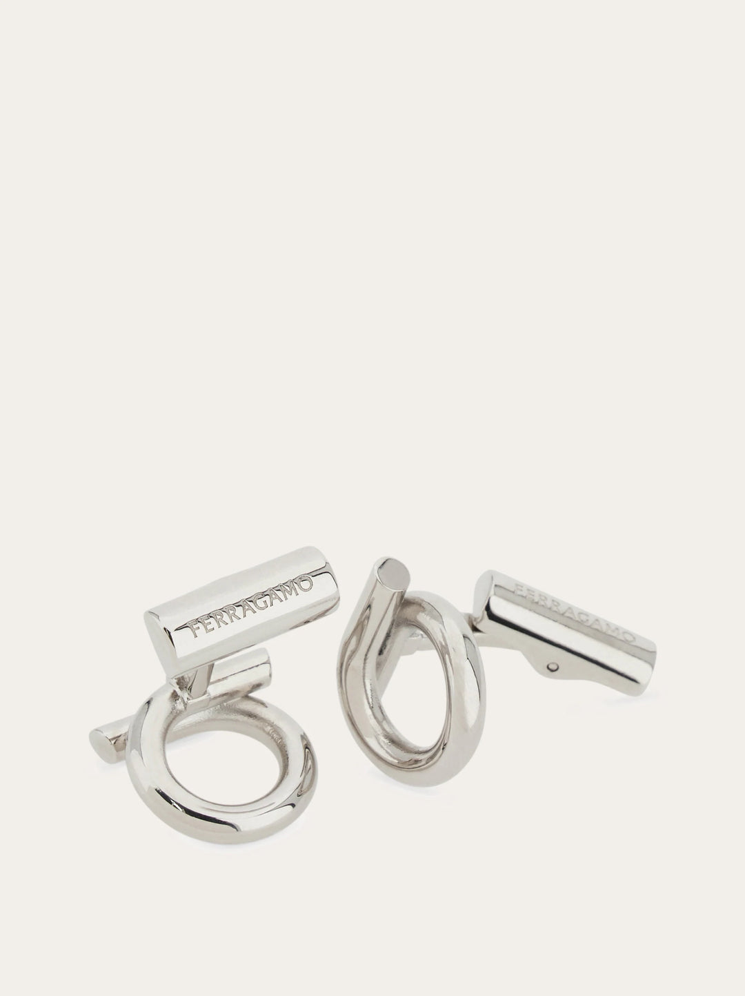 Ferragamo Gancini cufflinks