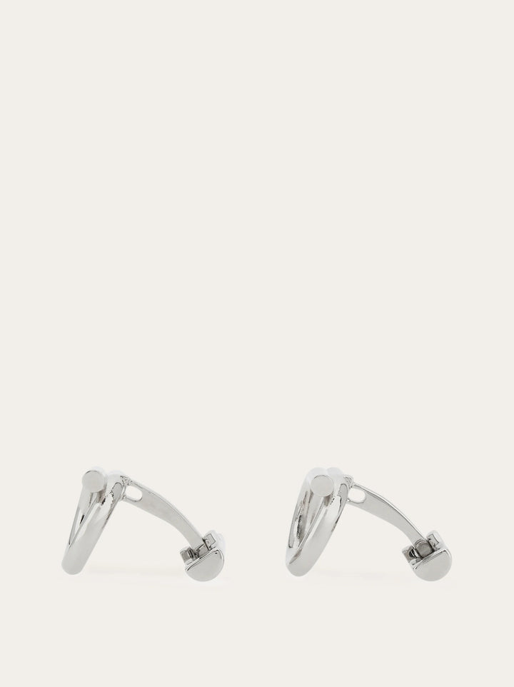 Ferragamo Gancini cufflinks