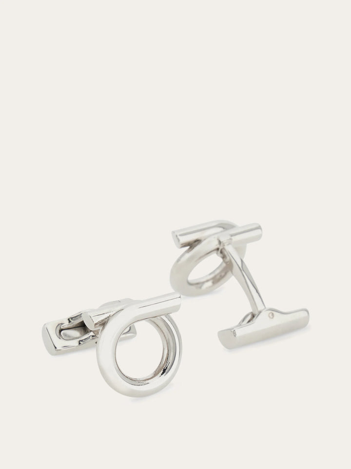 Ferragamo Gancini cufflinks