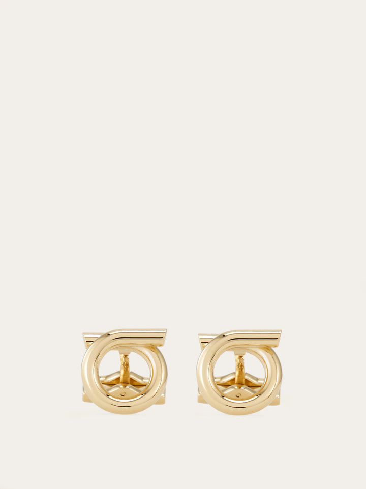 Ferragamo Gancini cufflinks