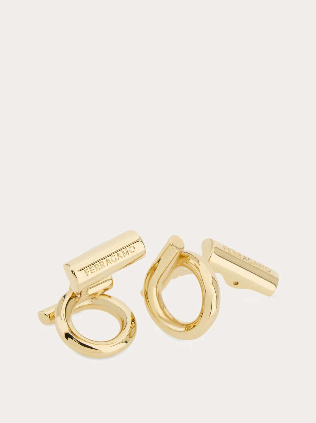 Ferragamo Gancini cufflinks