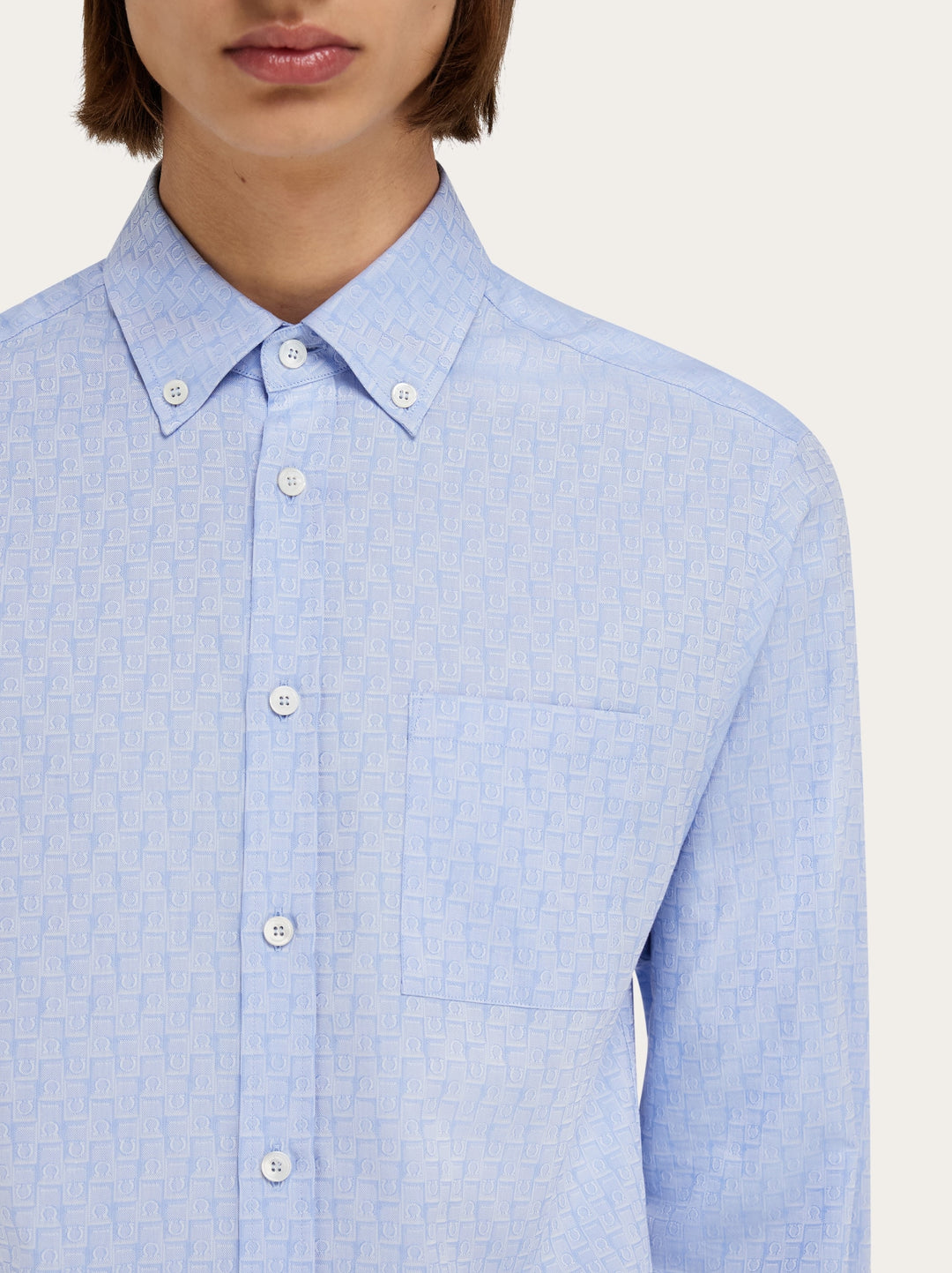 Ferragamo Monogram shirt