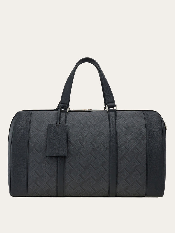 Ferragamo Bicolor duffel bag