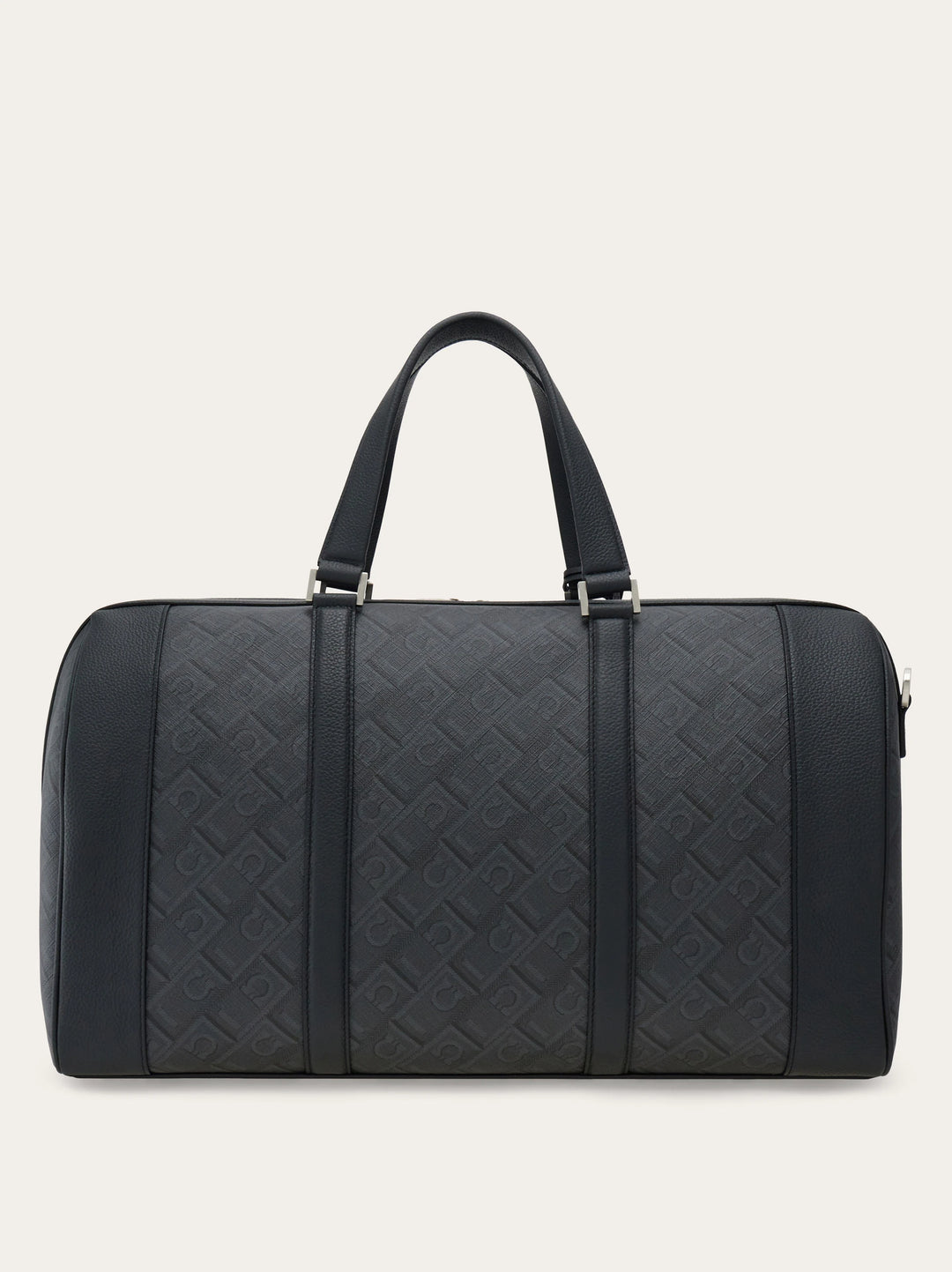 Ferragamo Bicolor duffel bag