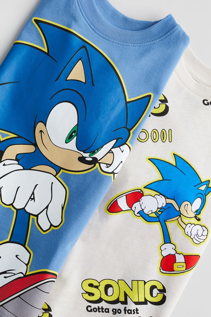 H&M 2-pack T-shirts