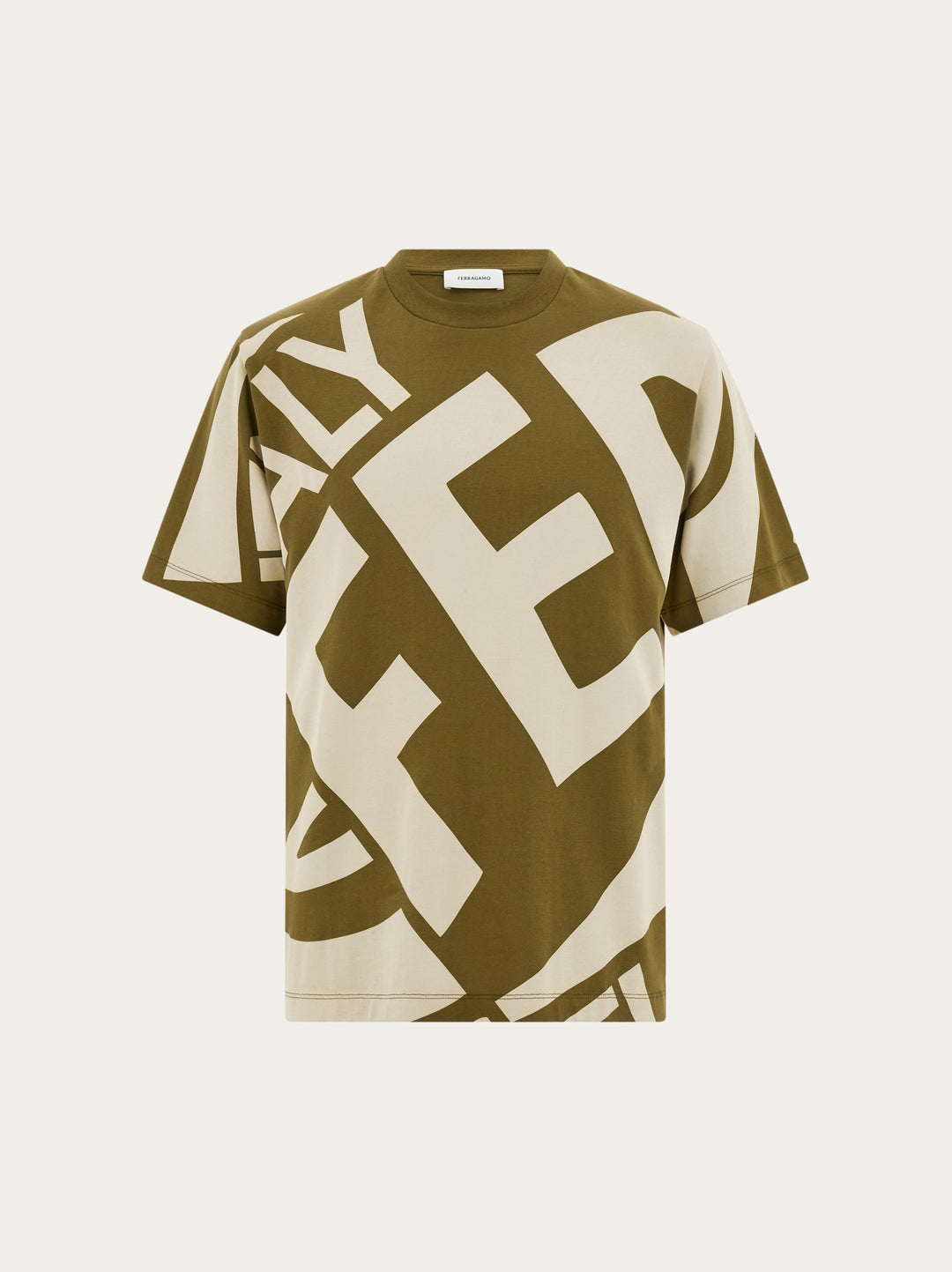 Ferragamo Graphic t-shirt