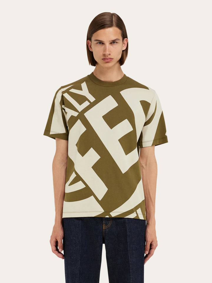 Ferragamo Graphic t-shirt