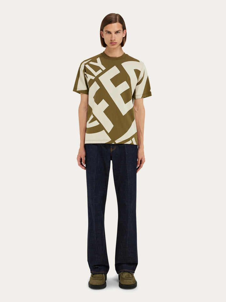 Ferragamo Graphic t-shirt