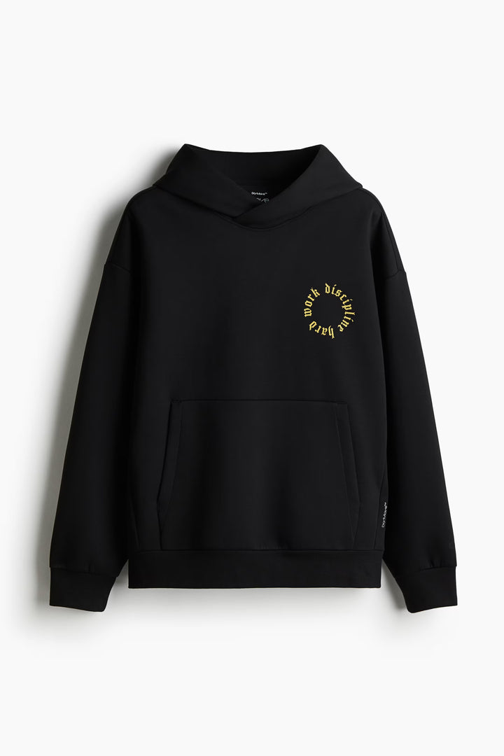 H&M Loose-Fit Sports Hoodie with DryMove™