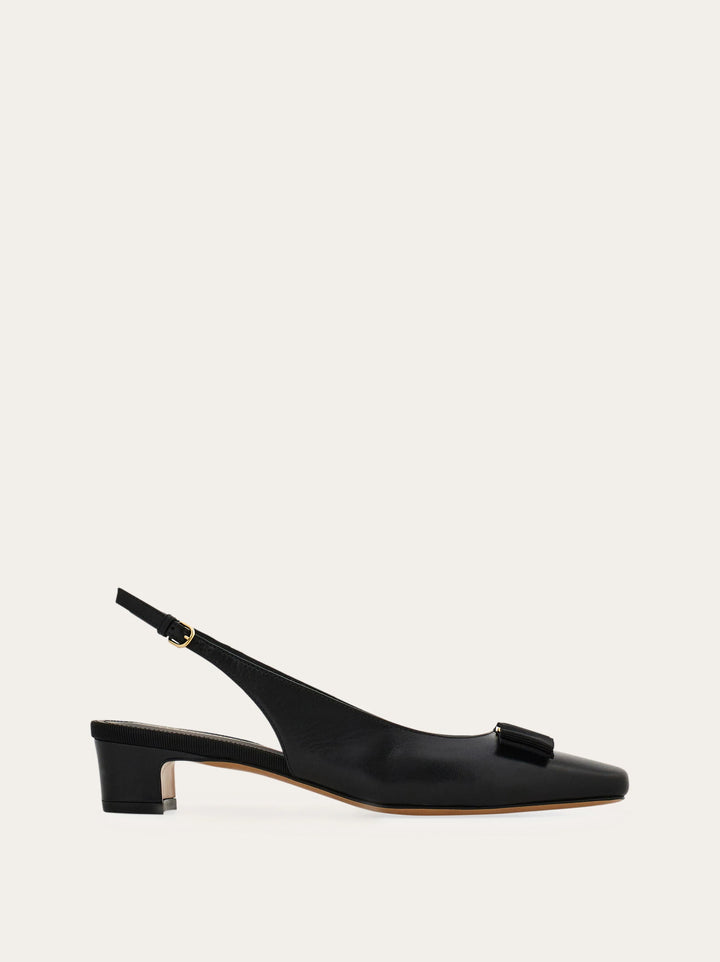 Ferragamo Iconic bow slingback