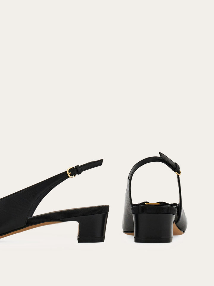 Ferragamo Iconic bow slingback