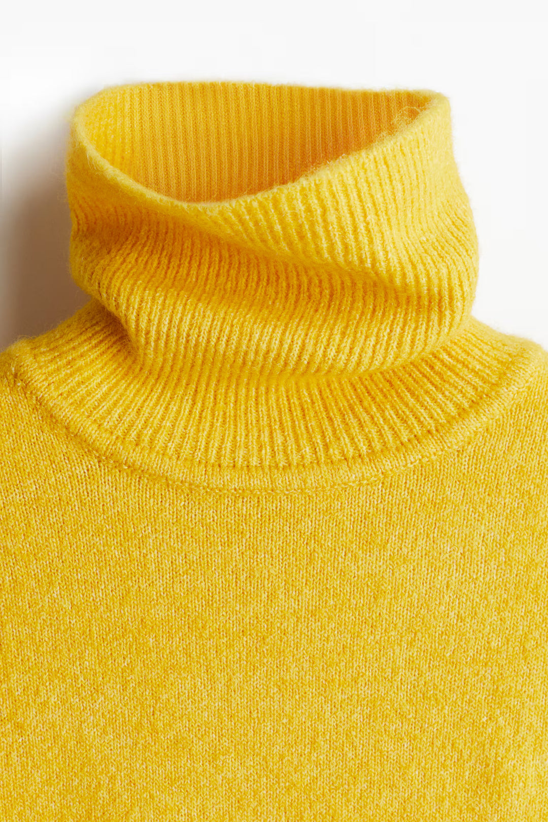H&M Fine-Knit Turtleneck Top