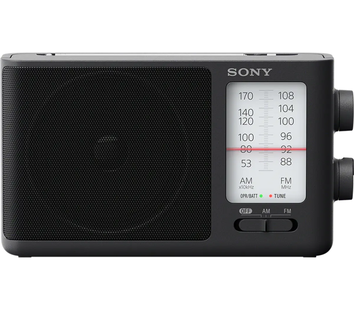 Sony ICF-506 Analog Tuning Portable FM/AM Radio