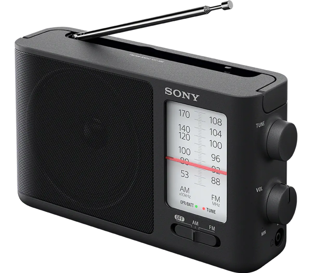 Sony ICF-506 Analog Tuning Portable FM/AM Radio