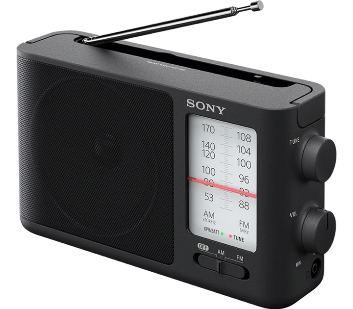 Sony ICF-506 Analog Tuning Portable FM/AM Radio
