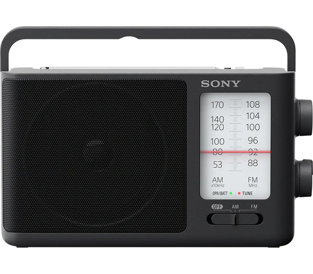 Sony ICF-506 Analog Tuning Portable FM/AM Radio