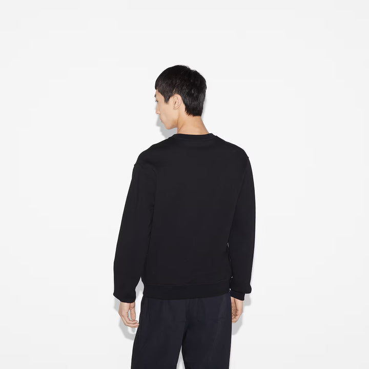 GUCCI COTTON JERSEY PRINTED SWEATSHIRT