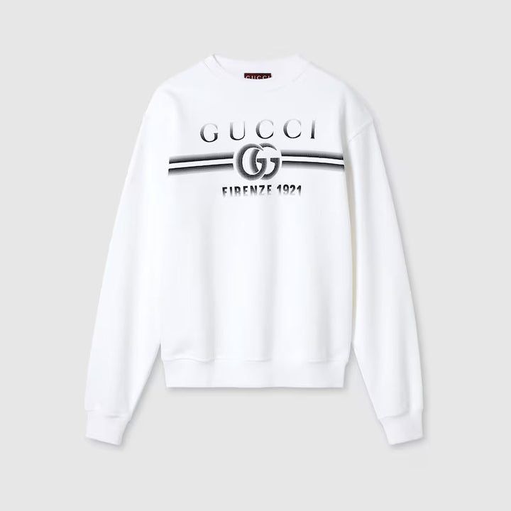 Gucci COTTON JERSEY SWEATSHIRT
