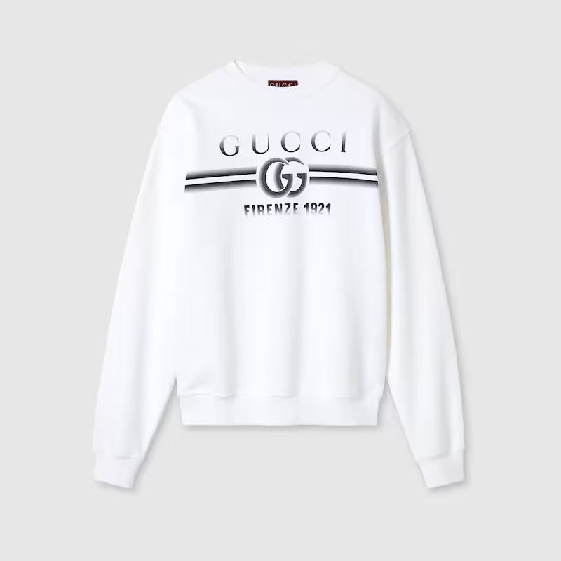GUCCI COTTON JERSEY SWEATSHIRT