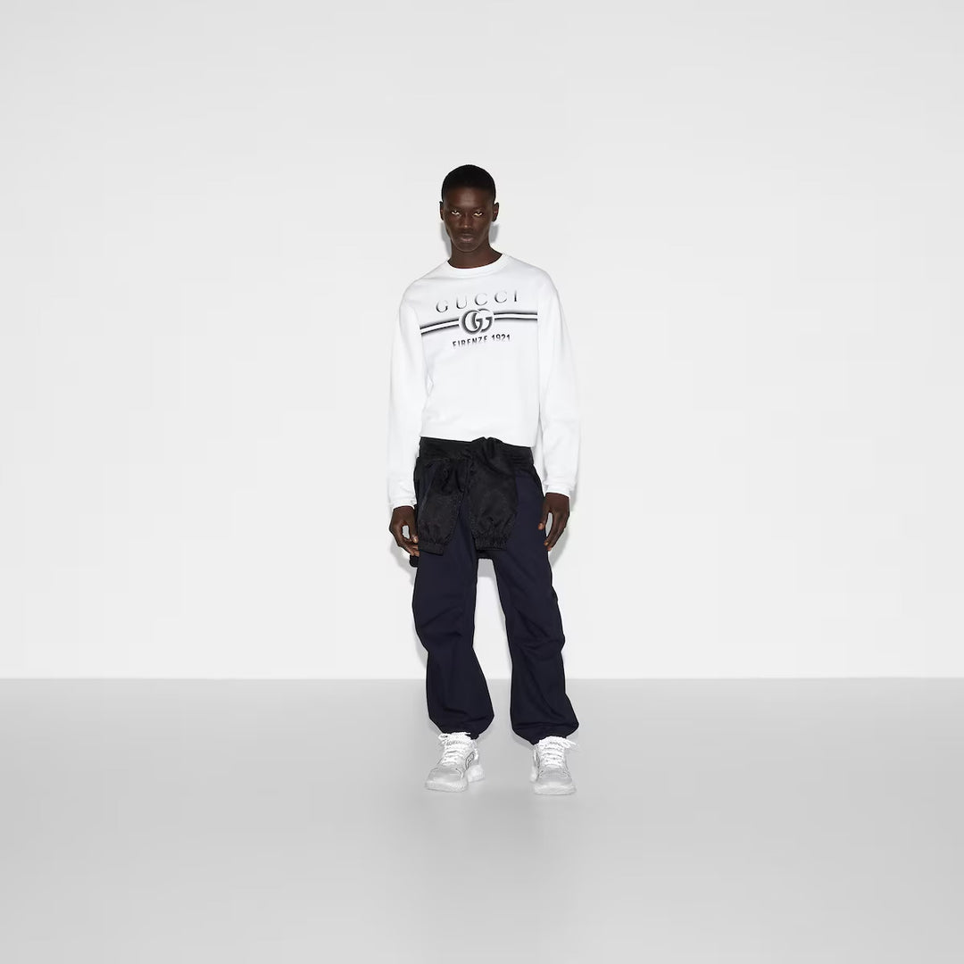 GUCCI COTTON JERSEY SWEATSHIRT