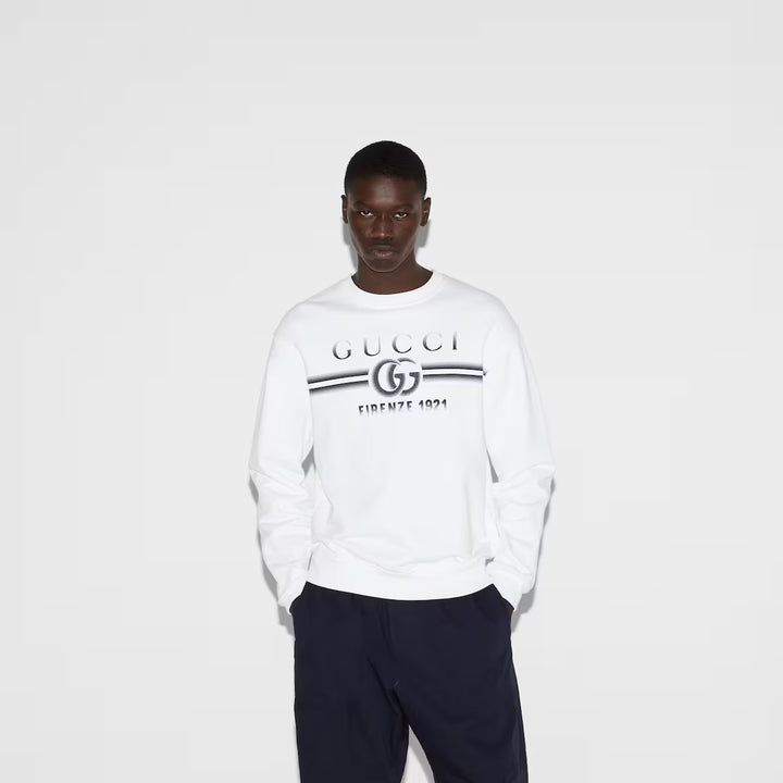 Gucci COTTON JERSEY SWEATSHIRT