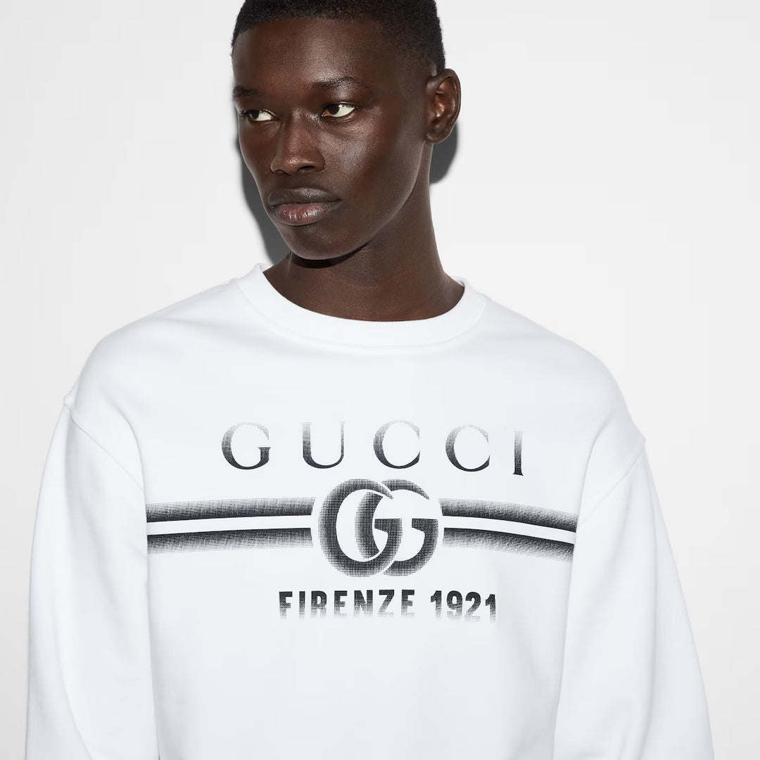 GUCCI COTTON JERSEY SWEATSHIRT