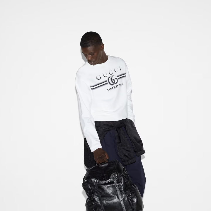 GUCCI COTTON JERSEY SWEATSHIRT