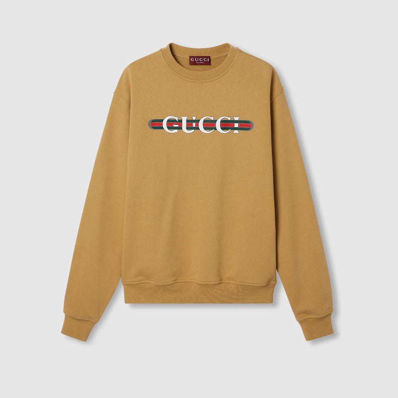 GUCCI COTTON JERSEY SWEATSHIRT