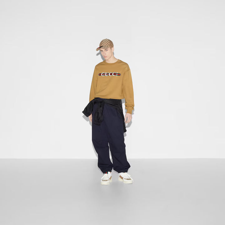GUCCI COTTON JERSEY SWEATSHIRT