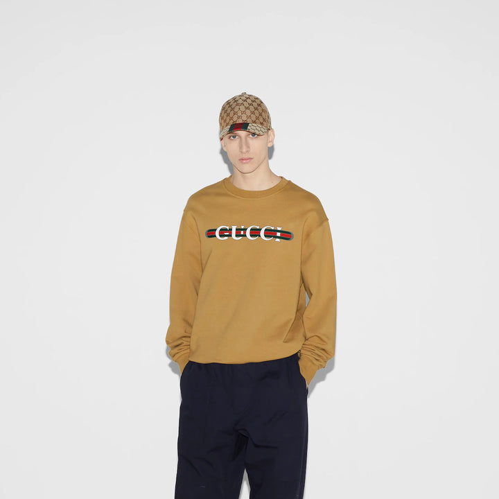 GUCCI COTTON JERSEY SWEATSHIRT