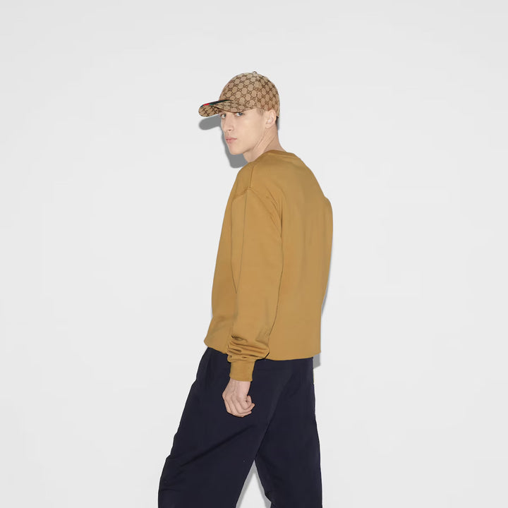 GUCCI COTTON JERSEY SWEATSHIRT