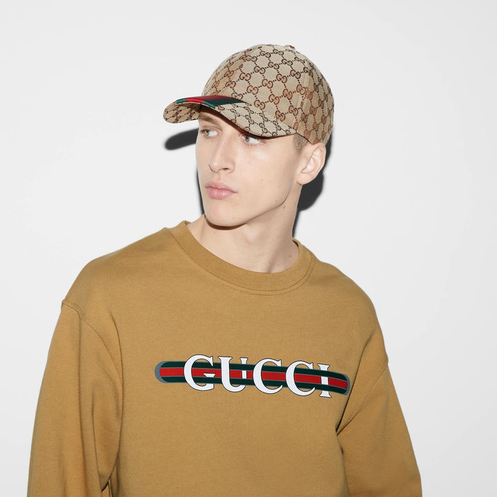 GUCCI COTTON JERSEY SWEATSHIRT