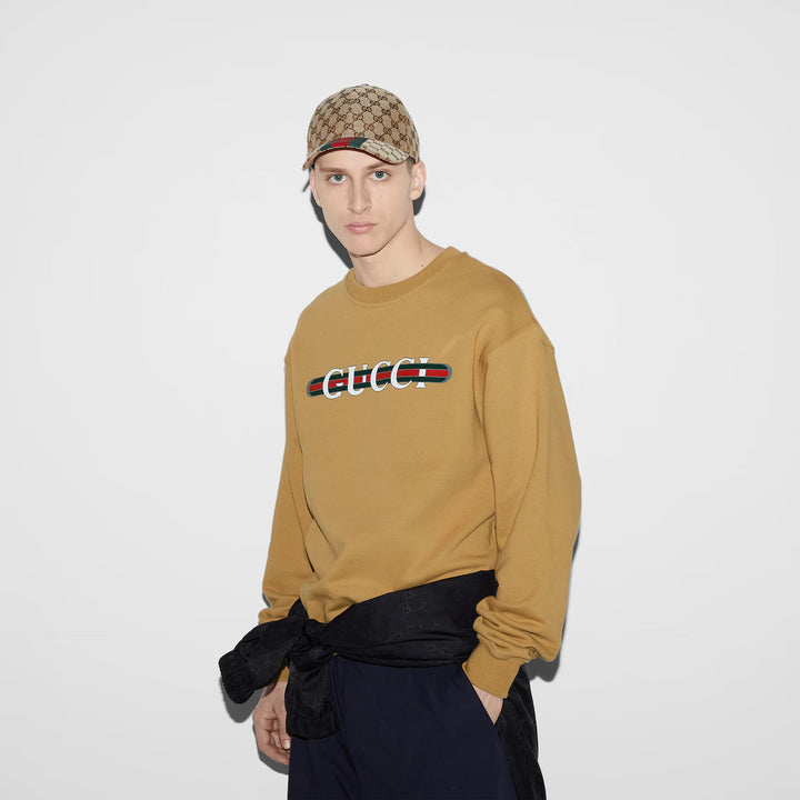 GUCCI COTTON JERSEY SWEATSHIRT