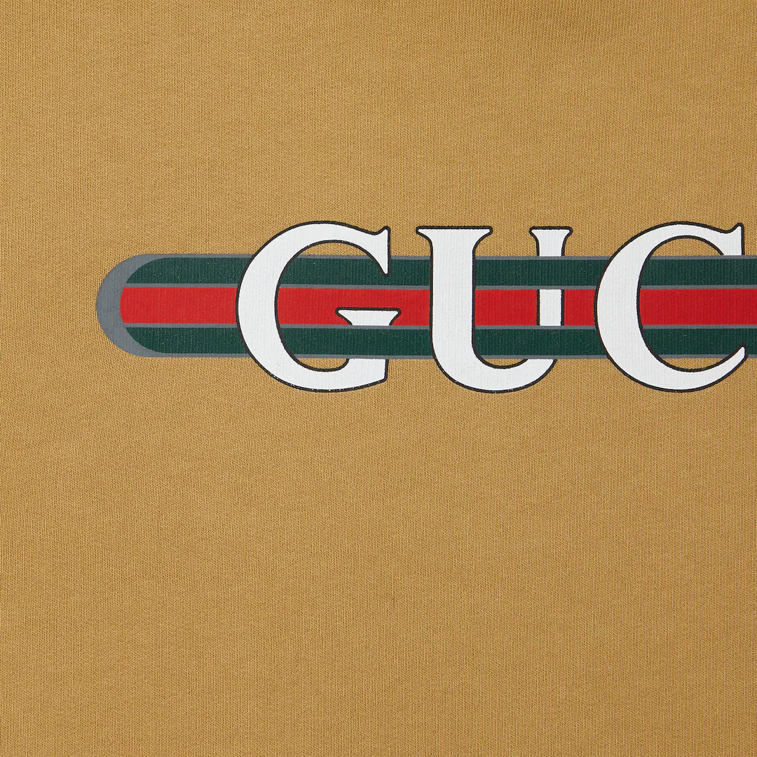 GUCCI COTTON JERSEY SWEATSHIRT