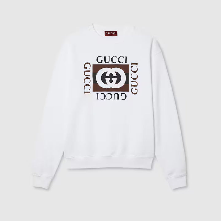 GUCCI COTTON JERSEY SWEATSHIRT