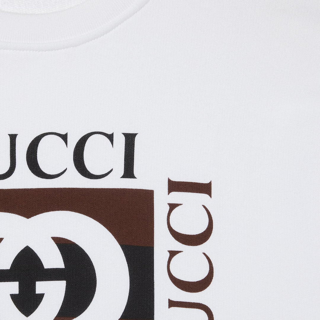 GUCCI COTTON JERSEY SWEATSHIRT