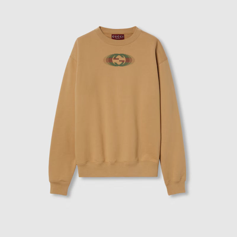 GUCCI COTTON JERSEY SWEATSHIRT
