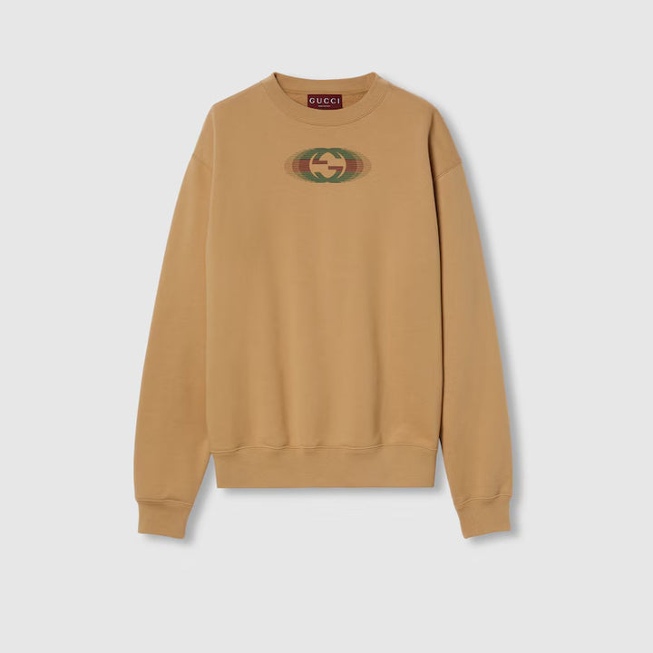 GUCCI COTTON JERSEY SWEATSHIRT