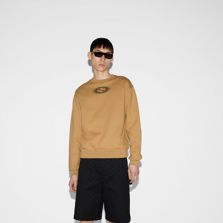 GUCCI COTTON JERSEY SWEATSHIRT