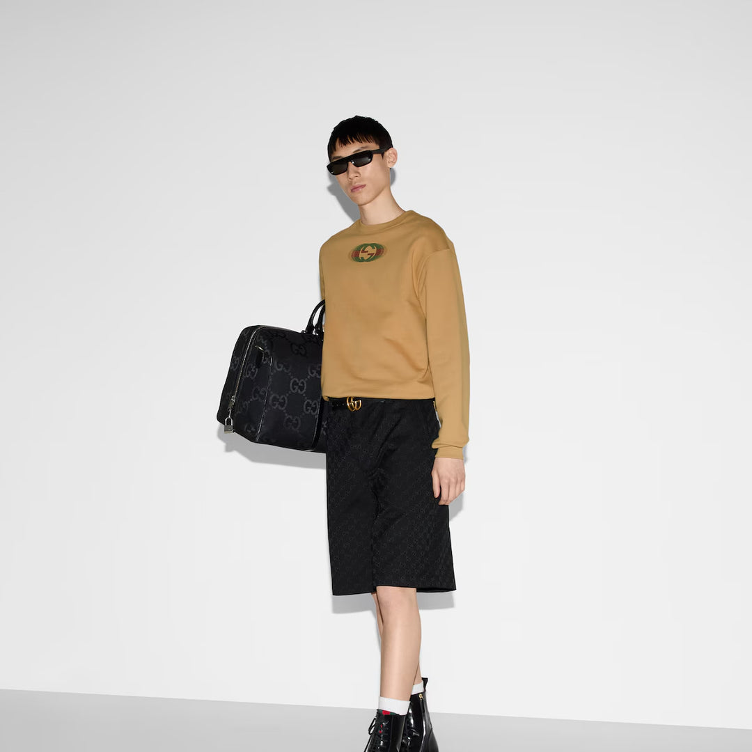GUCCI COTTON JERSEY SWEATSHIRT