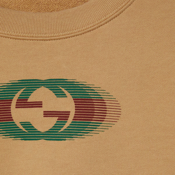 GUCCI COTTON JERSEY SWEATSHIRT