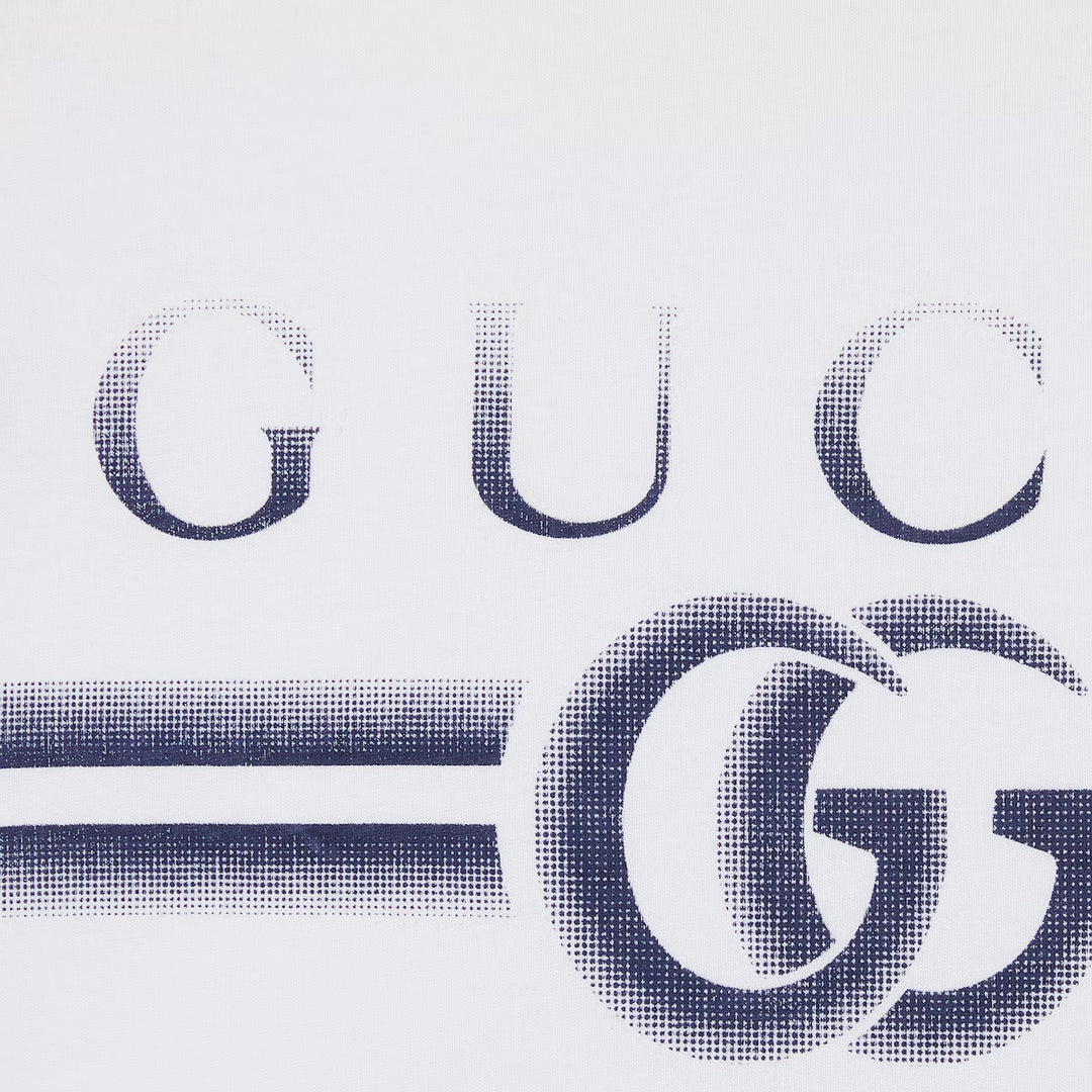 Gucci COTTON JERSEY T-SHIRT WITH GUCCI PRINT