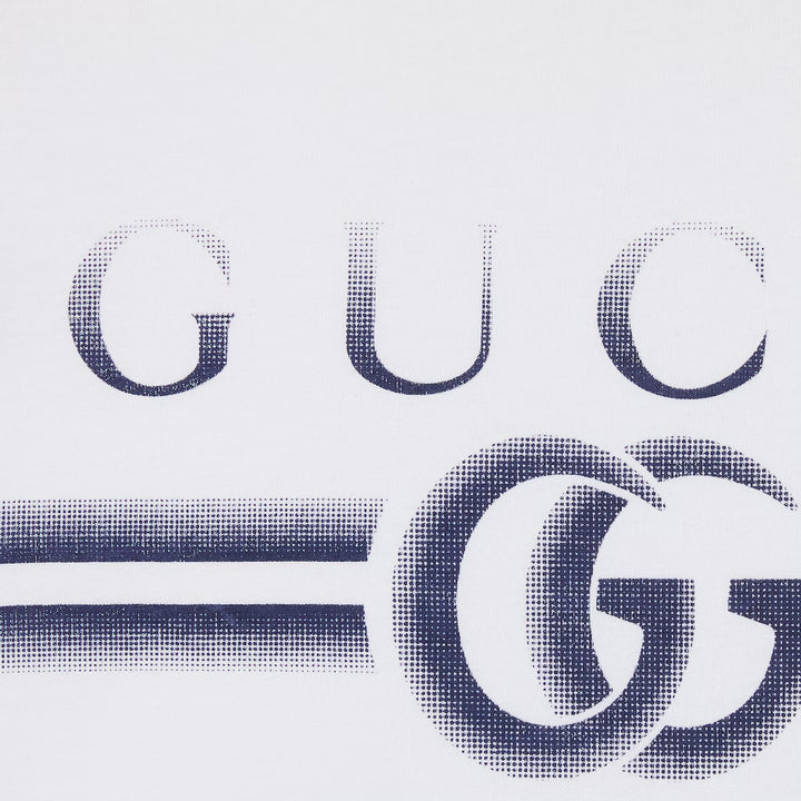 Gucci COTTON JERSEY T-SHIRT WITH GUCCI PRINT