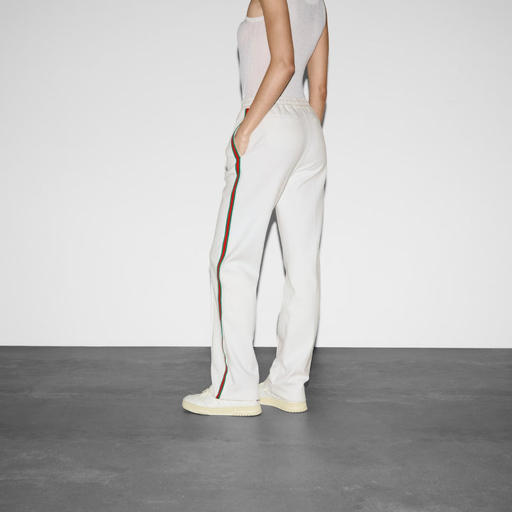 Gucci Jersey drill jogging pants with Web