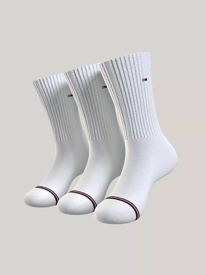 Tommy Hilfiger Athletic Crew Socks 3-Pack